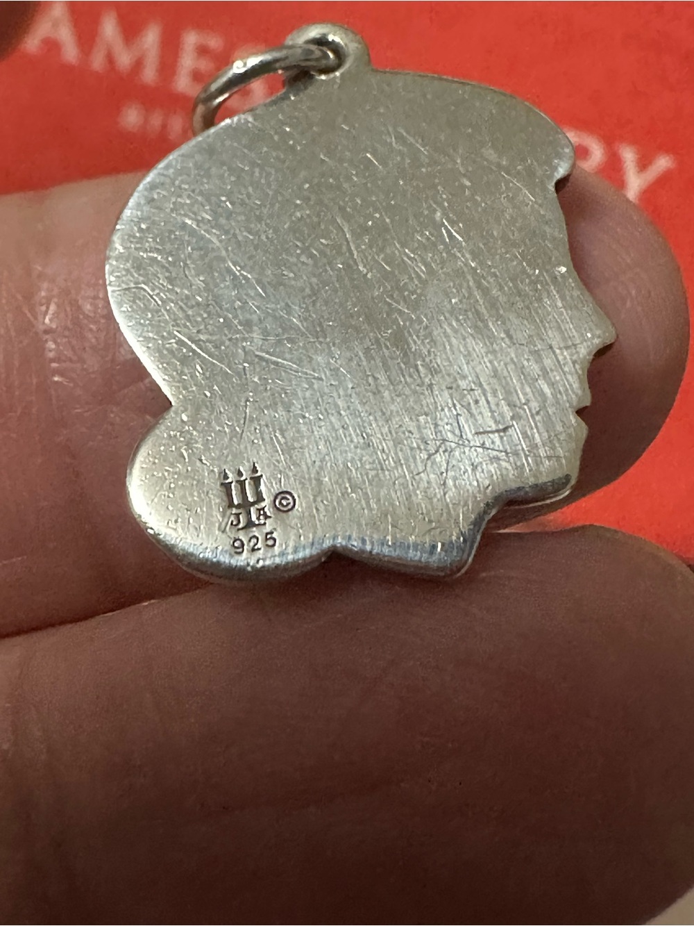 James Avery 'Daddy's Girl' Charm Pendant - Sterling Silver 925 - like new❤️ - Picture 6 of 6
